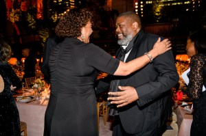 Elizabeth Alexander and Hilton Als