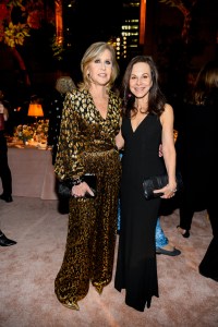Stephanie Stiefel and Bettina Zilkha