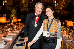 Ken Auletta and Julie Taymor
