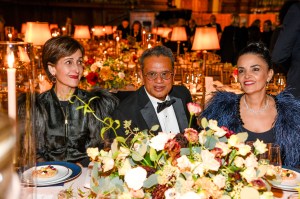 Naeem Khan and Susie Wahab