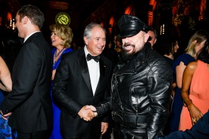 Stephen Schwarzman and Peter Marino