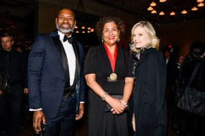 Charles Blow, Elizabeth Alexander, and Diane Sawyer