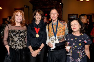 Jacqueline Davis, Roxana Barry Robinson, Julie Taymor, and Regina Weinreich