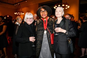 Sharon Delano, Jamaica Kincaid, and Lucinda Childs