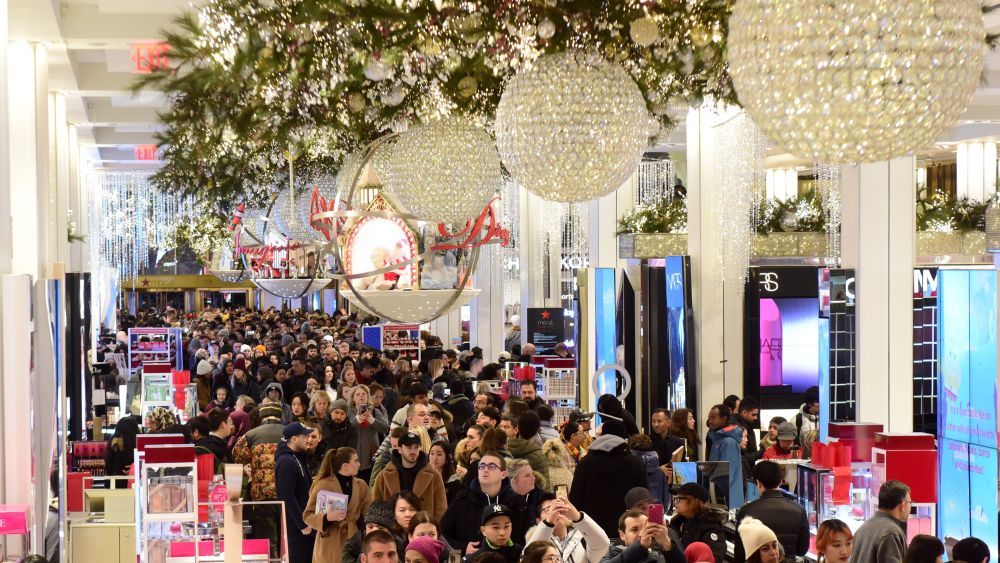 Tracking Black Friday: Retail Out of the Gate OK