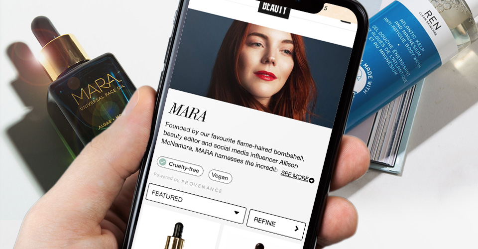Cult Beauty x Provenance