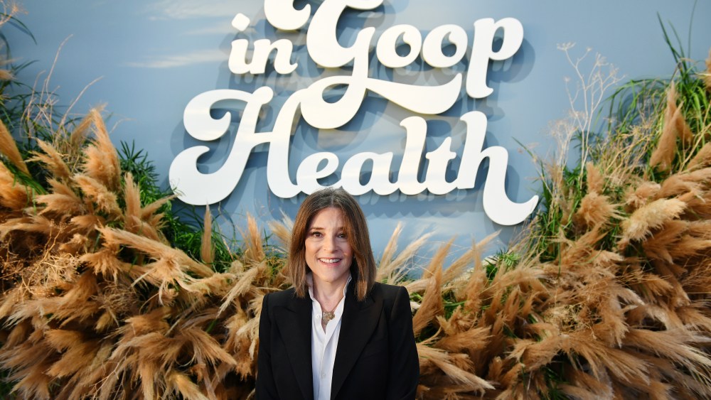 RICHMOND, CALIFORNIA - NOVEMBER 16: Marianne Williamson attends the In goop Health Summit San Francisco 2019 at Craneway Pavilion on November 16, 2019 in Richmond, California. (Photo by Ian Tuttle/Getty Images for goop)