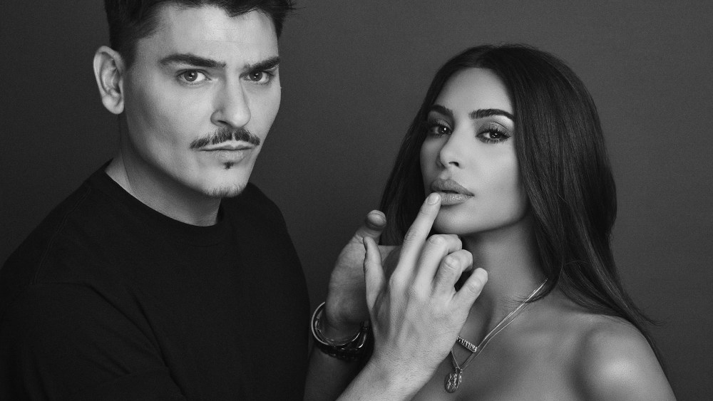 Mario Dedivanovic and Kim Kardashian