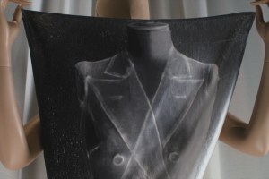 Silhouette of the Spring Summer 2009 collection exhibited at Palais Galliera Paris.