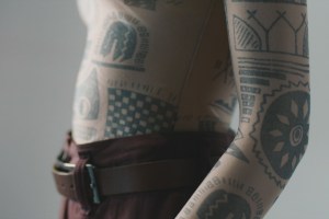 The Tattoo top -Spring 1989 collection.