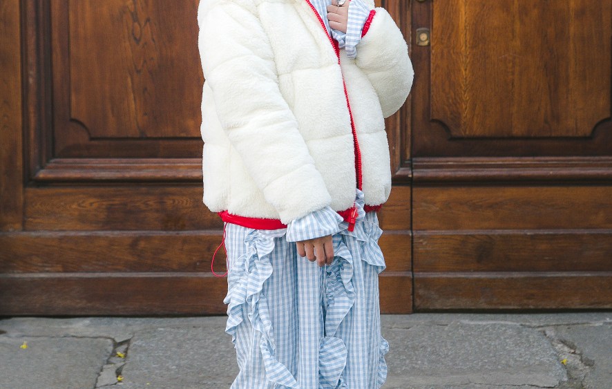 A look From Ciesse Piumini fall 2019 collection