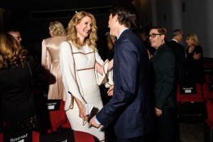 Laura Dern and Noah Baumbach