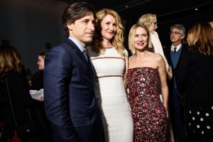 Noah Baumbach, Laura Dern, and Naomi Watts