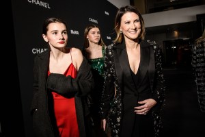 Elliot Stephanopoulos, Mason Rudnick, and Lizzie Tisch