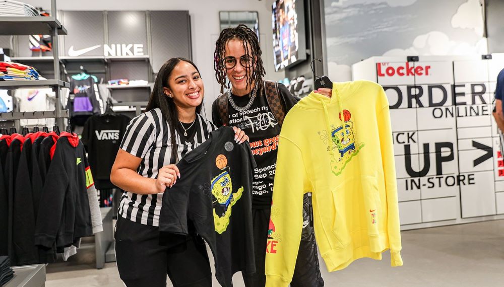 Nike Direct president Heidi O'Neill said Amazon didn't offer a "premium" experience but an athletic retailer like Foot Locker does. 