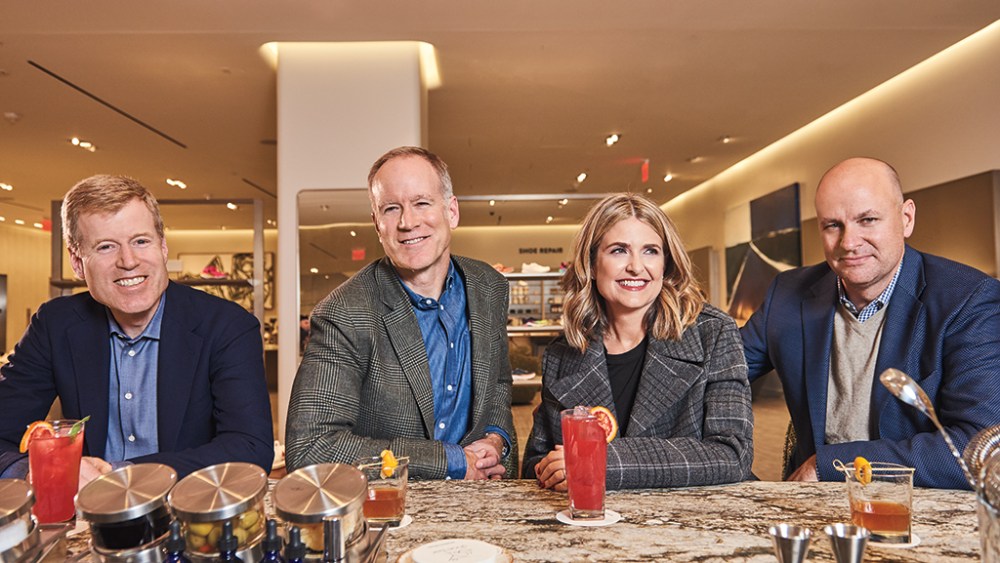 Erik Nordstrom, Pete Nordstrom, Kristin Frossmo, Jamie Nordstrom