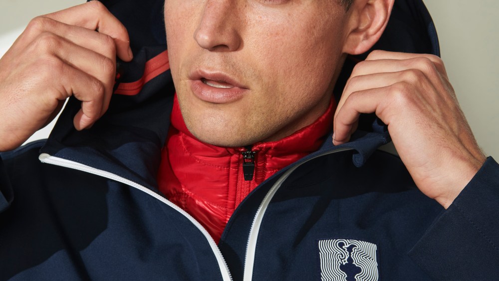 A look from the North Sails collection for the America's Cup.