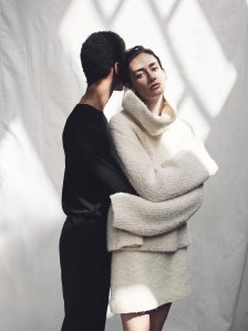 Photographed in Greenpoint, Brooklyn, by Annemarieke van Drimmelen and styled by Ludivine Poiblanc, Theory’s holiday campaign is centered around a theme of coming together. Featuring both men’s and women’s product, the images celebrate love and community, in addition to highlighting the holiday as a time to reflect and embrace differences. Key product categories include essential cashmeres, covetable richly textured coats, statement sweaters and party dressing — where refinement meets versatility in coordinating satin separates. — ANDREW SHANG