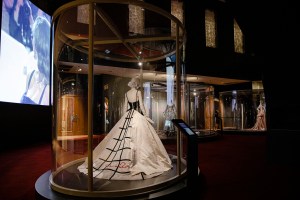 Looks from “Being Oscar de la Renta,” a new exhibition at Centro Leon in Santiago de los Caballeros, Dominican Republic.