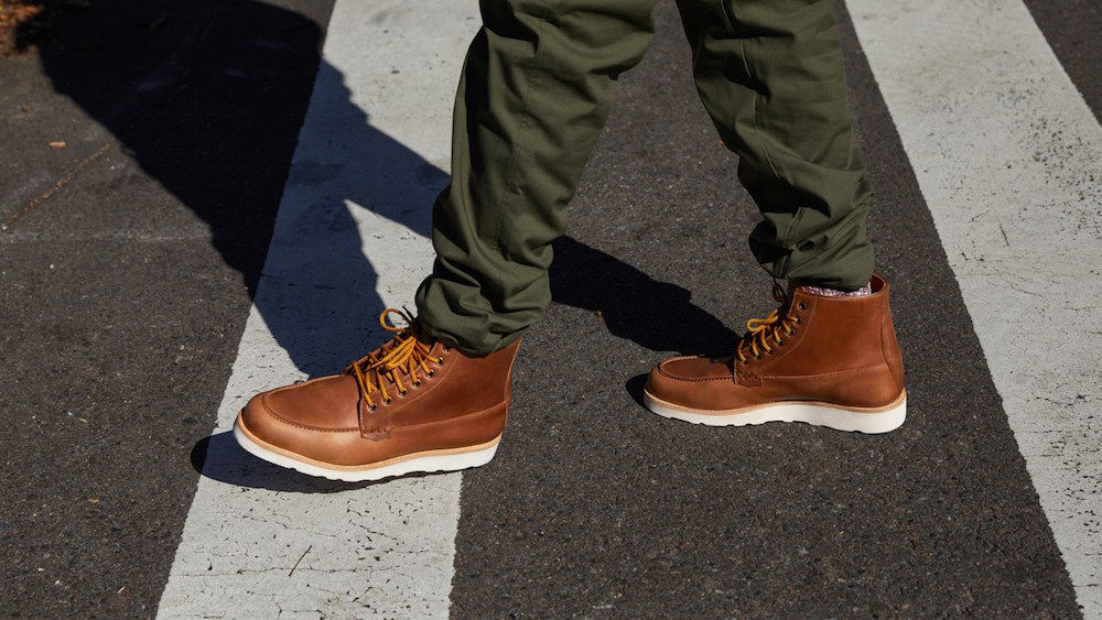 Direct-to-consumer footwear brand Oliver Cabell moved all sneaker production to Italy and launched a new category, boots, made in Spain.