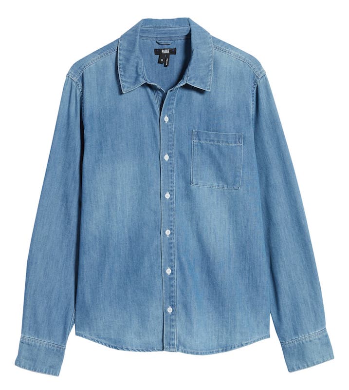 Paige denim shirt
