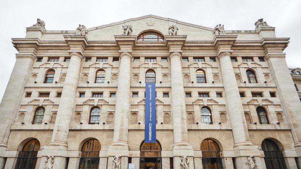 The Milan Bourse