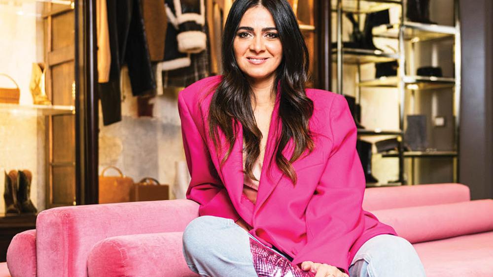 Paris Texas designer Annamaria Brivio.