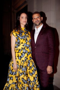 Julia Arnhold and Paul Arnhold
