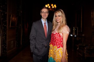 Howard Buffett and Lili Buffet