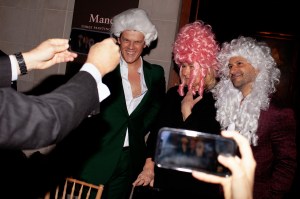 Wes Gordon, Martha Stewart, and Paul Arnhold