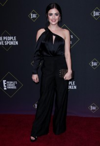 Lucy Hale
45th Annual People's Choice Awards, Arrivals, Barker Hanger, Los Angeles, USA - 10 Nov 2019
Wearing Cong Tri