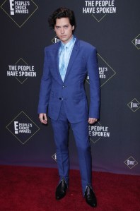 Cole Sprouse
45th Annual People's Choice Awards, Arrivals, Barker Hanger, Los Angeles, USA - 10 Nov 2019