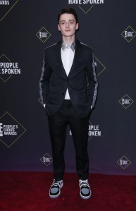 Noah Schnapp
45th Annual People's Choice Awards, Arrivals, Barker Hanger, Los Angeles, USA - 10 Nov 2019