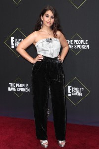 Alessia Cara
45th Annual People's Choice Awards, Arrivals, Barker Hanger, Los Angeles, USA - 10 Nov 2019
Wearing Giorgio Armani
