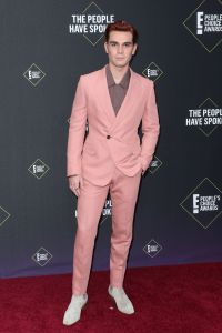 KJ Apa
45th Annual People's Choice Awards, Arrivals, Barker Hanger, Los Angeles, USA - 10 Nov 2019