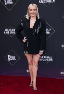 Erika Jayne
45th Annual People's Choice Awards, Arrivals, Barker Hanger, Los Angeles, USA - 10 Nov 2019
Wearing Christopher Kane