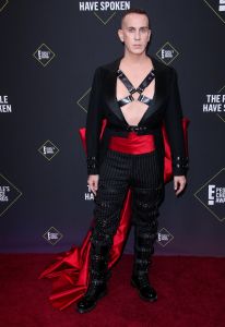 Jeremy Scott45th Annual People's Choice Awards, Arrivals, Barker Hanger, Los Angeles, USA - 10 Nov 2019