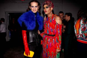 Jordan Roth and Alok Vaid-Menon