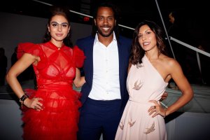 Shari Loeffler, Rashid Johnson, and Sheree Hovsepian