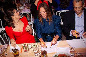 Dasha Zhukova and Stella McCartney