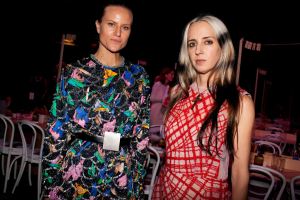 Olympia Scarry and Hope Atherton