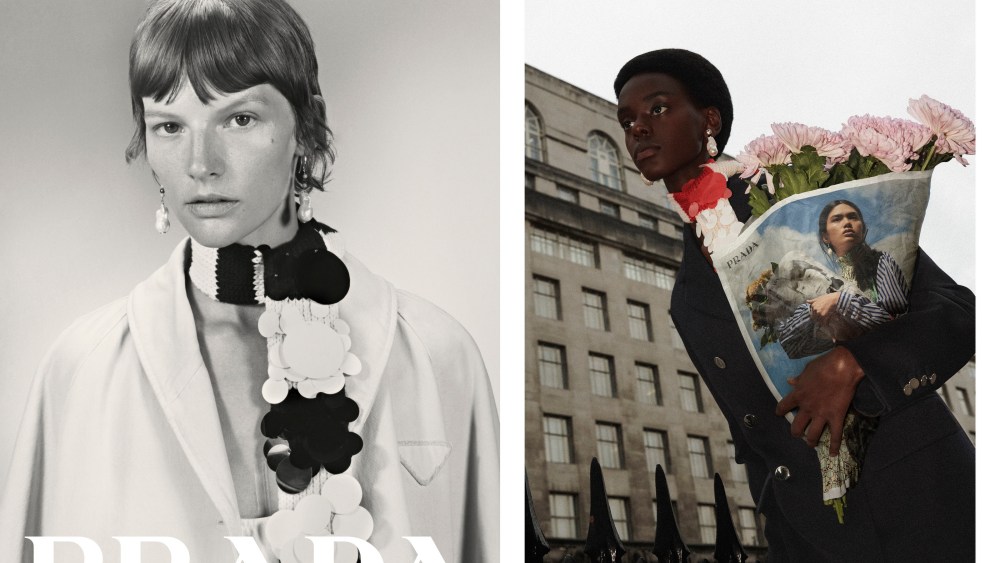 Prada resort 2020 advertising campaign.