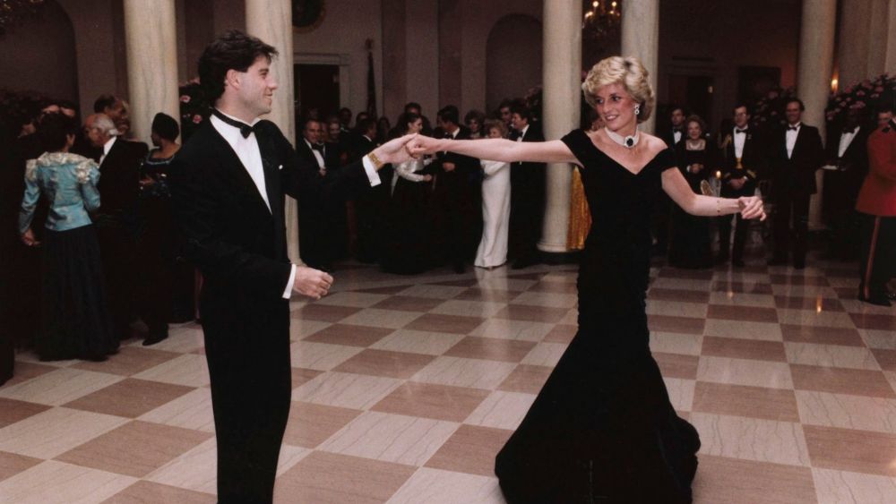 Princess Diana's Victor Edelstein Blue Dress Is Up For Auction