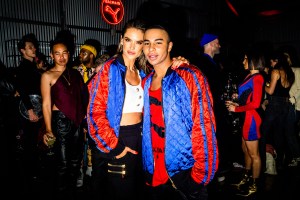 Alessandra Ambrosio, Olivier Rousteing