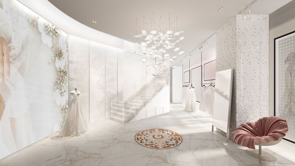 The Galia Lahav Shanghai flagship.