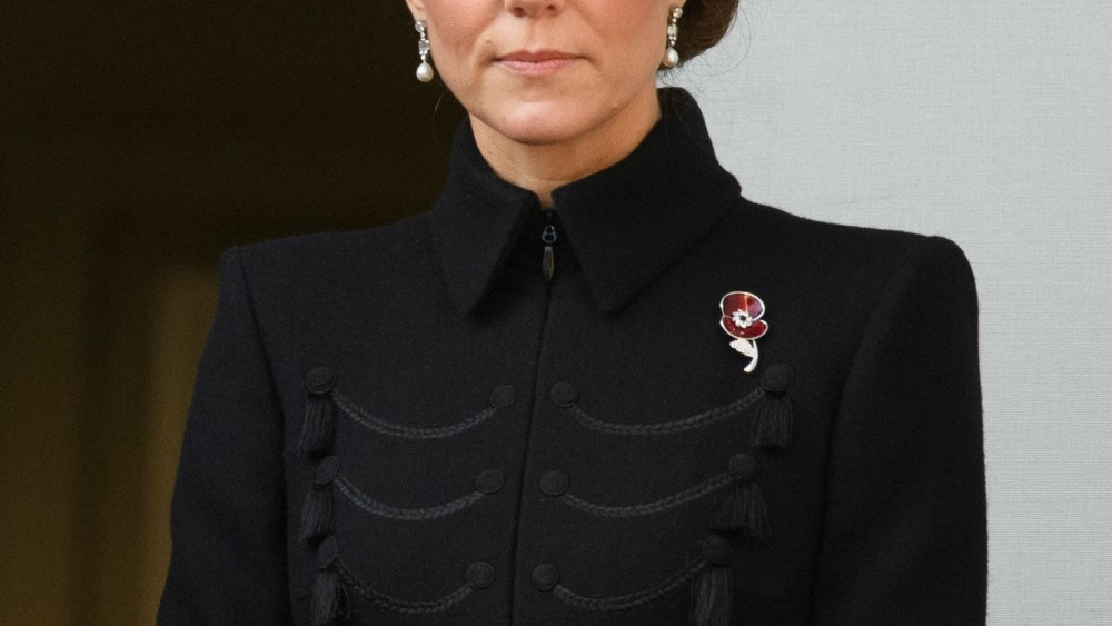 The British Royal Family Attends Remembrance Day Service 2019