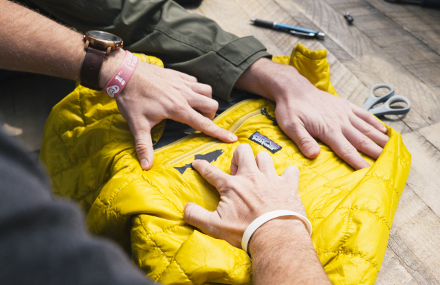 Patagonia sells refurbished garments online and in select stores.
