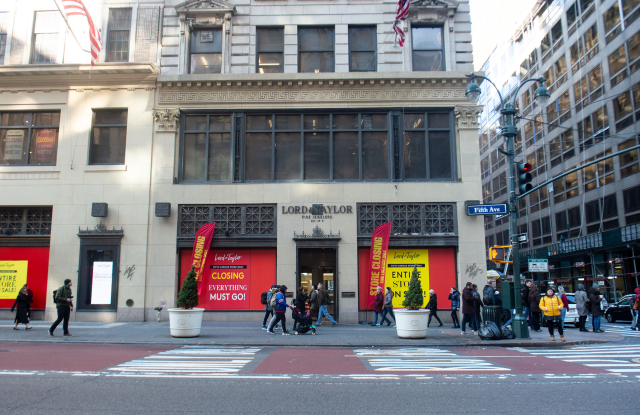 Inside the Lord & Taylor flagship on 5th avenue before it closed Jan 2.
