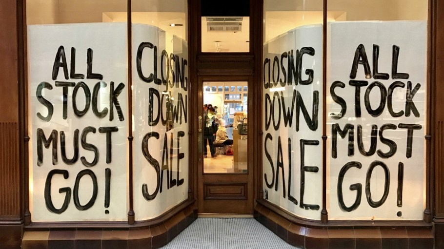 Many retailers filing for bankruptcy in 2019, victims of the Chapter 22 curse, had filed once before and ended up liquidating operations.