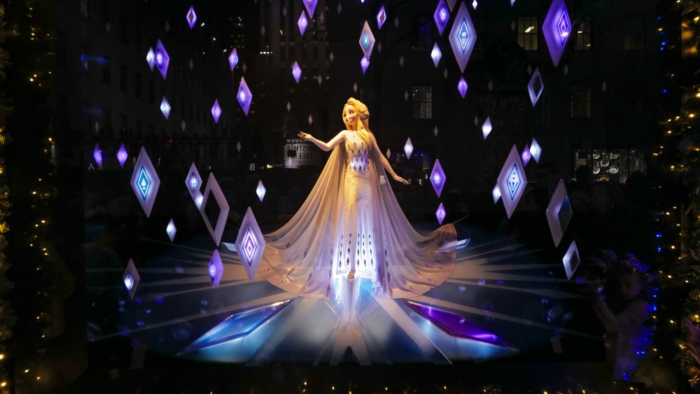 Saks Fifth Avenue Celebrates the Warm Feelings of 'Frozen 2'